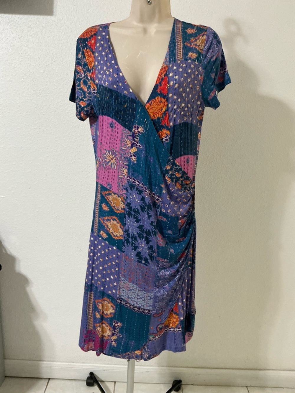 Desigual Summer dress, sized medium but fits like a XL